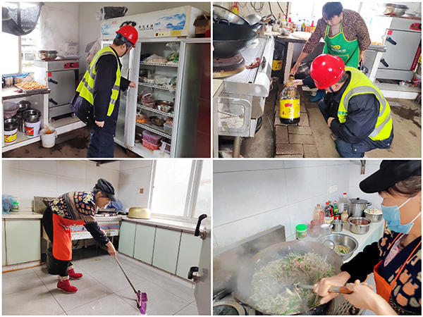 紅溪溝物流公司加強(qiáng)食堂管理，確?！吧嗉馍系陌踩?&nbsp;(2).jpg